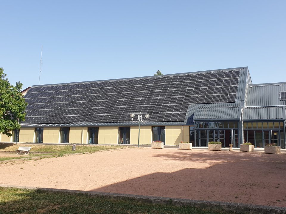 SALLE SPORTS SAINT LAURENT DE CHAMOUSSET
