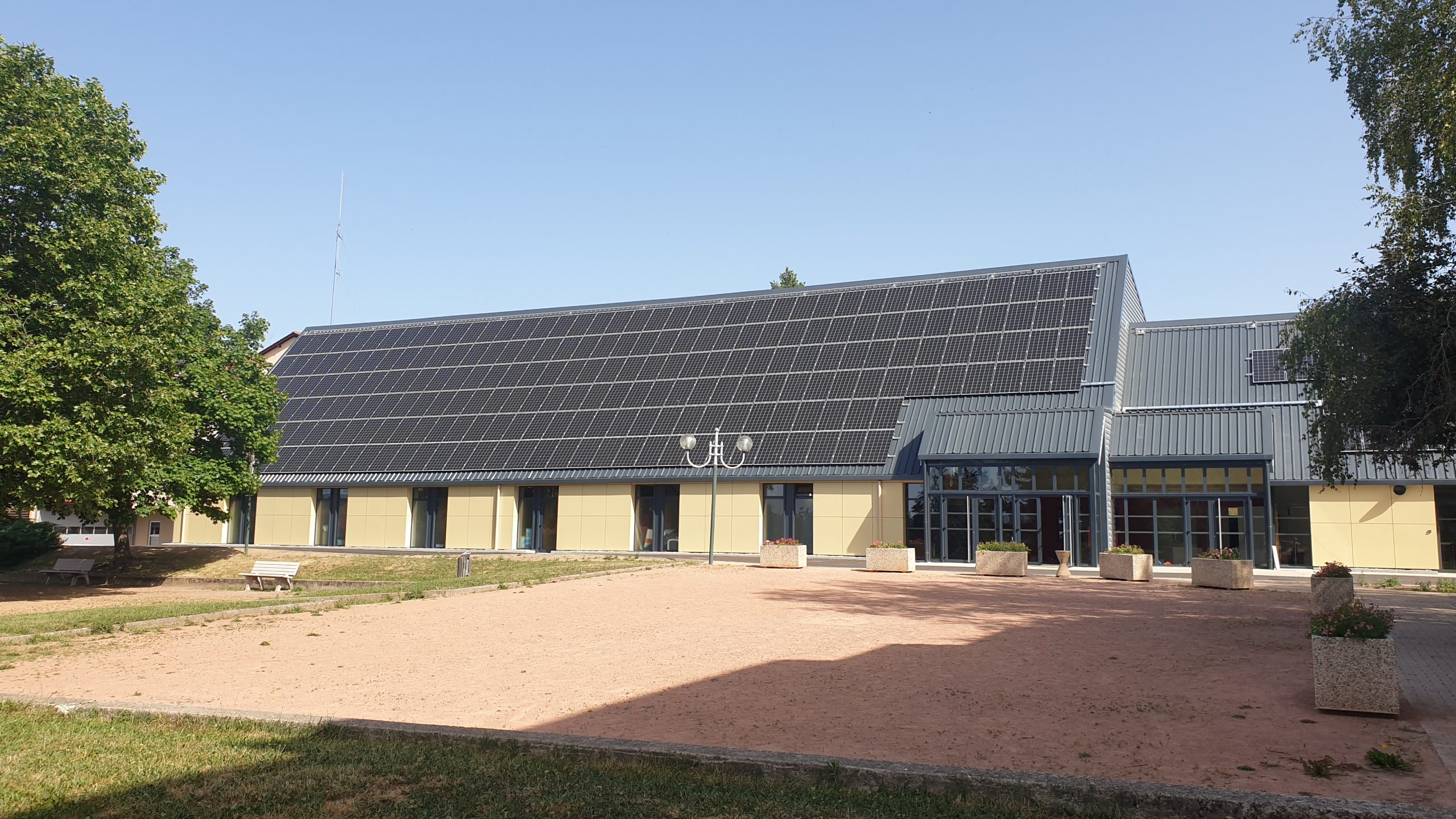 SALLE SPORTS SAINT LAURENT DE CHAMOUSSET