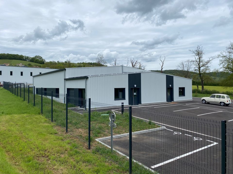 Réalisations Bureaux & Bâtiments professionnels