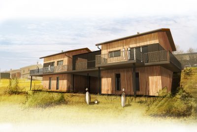 2 Logements mitoyens