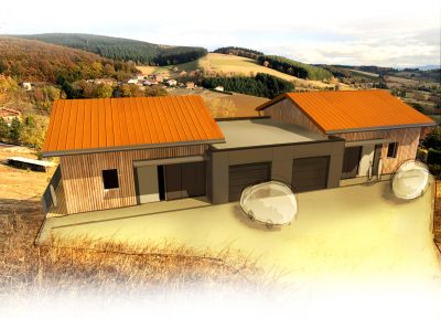 2 Logements mitoyens