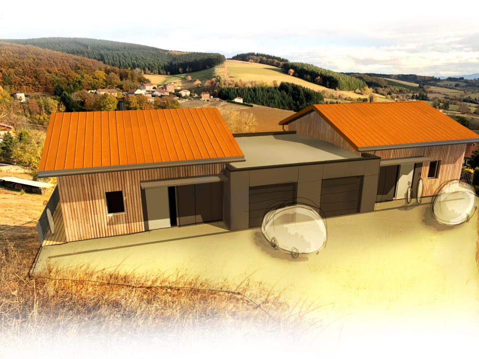 2 Logements mitoyens