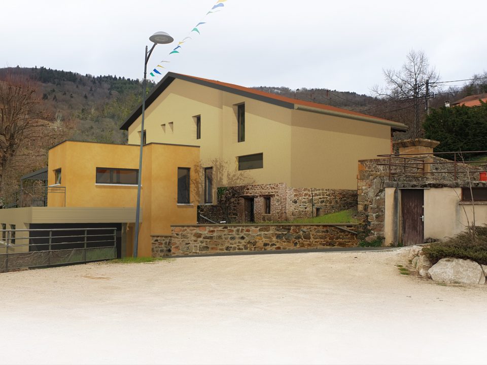 MAISON à SAINT JULIEN sur BIBOST