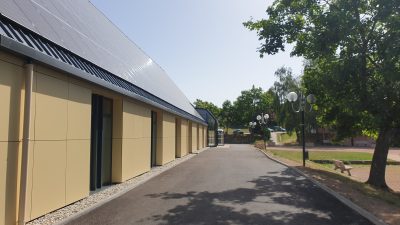 SALLE SPORTS SAINT LAURENT DE CHAMOUSSET