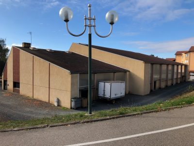 SALLE SPORTS SAINT LAURENT DE CHAMOUSSET
