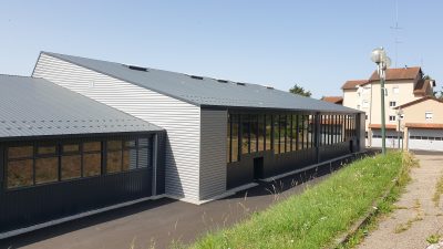 SALLE SPORTS SAINT LAURENT DE CHAMOUSSET