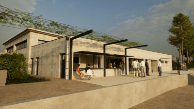 SAINT SYMPHORIEN sur COISE – Salle des Sports