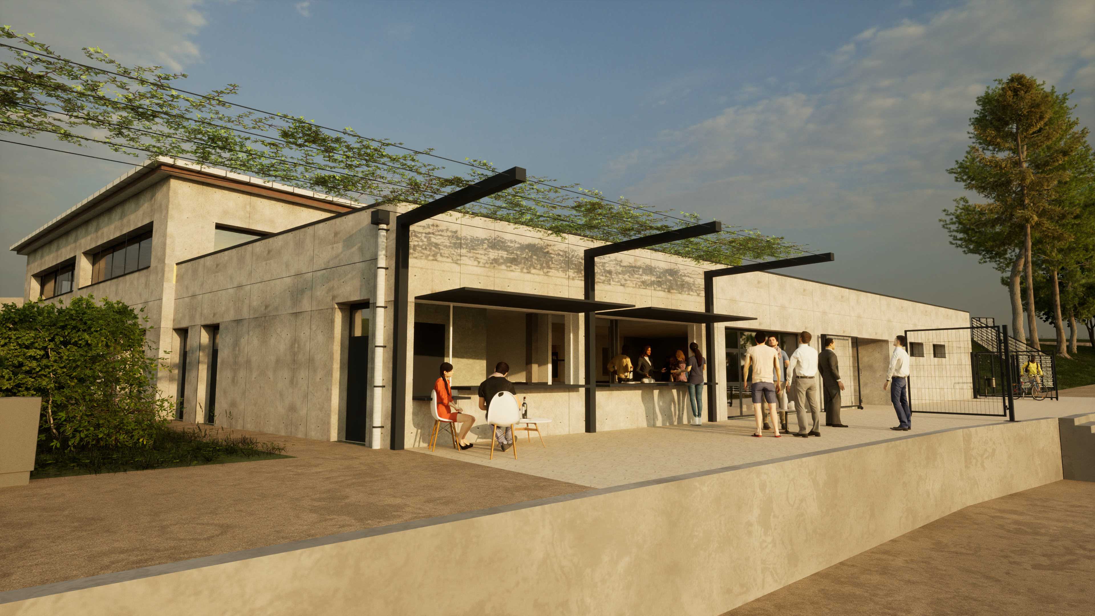 SAINT SYMPHORIEN sur COISE – Salle des Sports