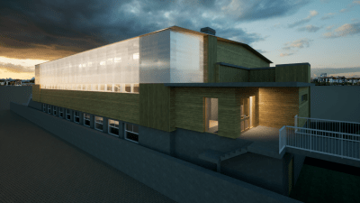 SAINT SYMPHORIEN sur COISE – Salle A. Maurice