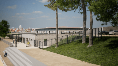 SAINT SYMPHORIEN sur COISE – Salle des Sports